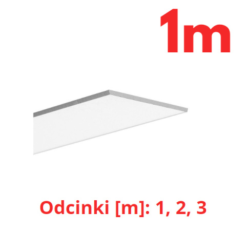 KLUŚ led Osłona DHS przezroczysta 1m 2m 3m | 17063 (B17052T)