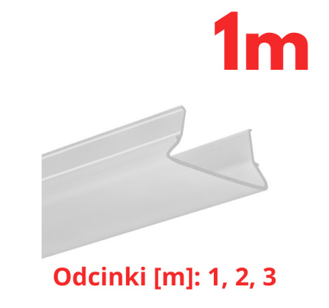 KLUŚ led Osłona FOLED-50 mleczna 1m 2m 3m | 17171 (B17171M) KLUŚ led Osłona FOLED-50 mleczna 1m 2m 3m | 17171 (B17171M)
