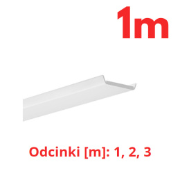 KLUŚ led Osłona HS-22 mleczna 1m 2m 3m | B17011F (17011, B17011M)