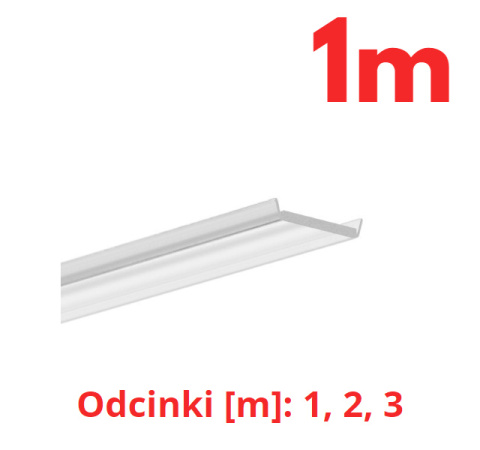 KLUŚ led Osłona HS-22 przezroczysta 1m 2m 3m | B17011C (17022, B17011T)