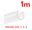 KLUŚ led Osłona JAZ mleczna 1m 2m 3m | 17162V1 (B17162M)