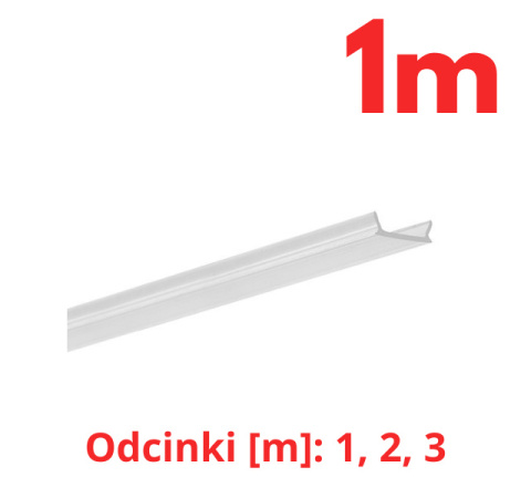 KLUŚ led Osłona KA-PRO przezroczysta 1m 2m 3m | 17065 (B17064T)