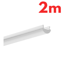 KLUŚ led Osłona LENSO-11R 10°-90°DEG półprzezroczysta 2m | 00220_2 (B17202T_2)