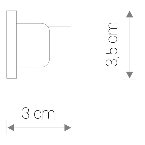 Natynkowe - PROFILE DEAD END CAP