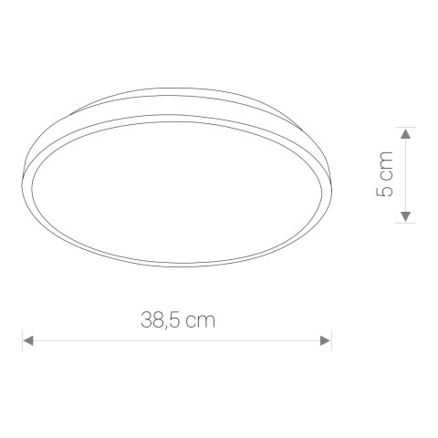 Plafony - AGNES ROUND LED Plafony - AGNES ROUND LED