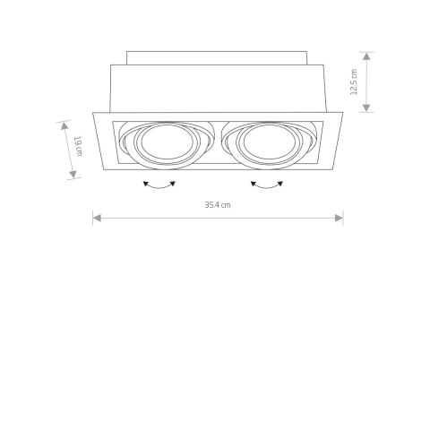 Podtynkowe - DOWNLIGHT ES111 Podtynkowe - DOWNLIGHT ES111
