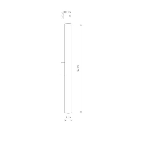 Kinkiety - ICE TUBE LED S Kinkiety - ICE TUBE LED S