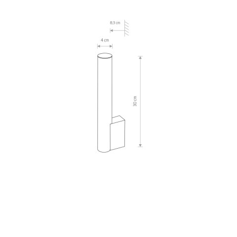 Kinkiety - ICE TUBE LED S Kinkiety - ICE TUBE LED S