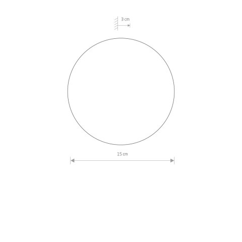 Kinkiety - RING LED S Kinkiety - RING LED S