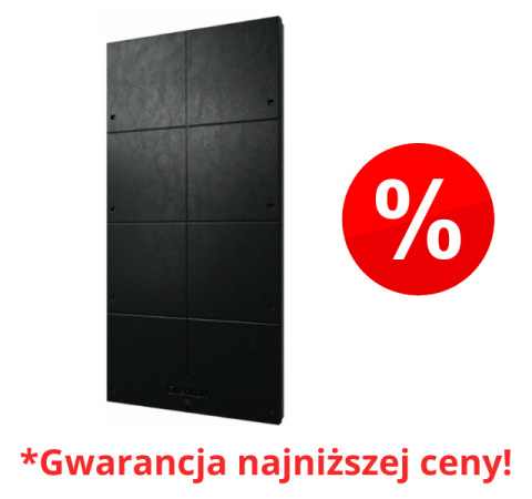 GRENTON Panel dotykowy czarna skóra 8-przyciskowy, natynkowy, TOUCH PANEL + 8B CUSTOM BLACK LEATHER, TF-Bus | TPA-808-T-03 GRENTON Panel dotykowy czarna skóra 8-przyciskowy, natynkowy, TOUCH PANEL + 8B CUSTOM BLACK LEATHER, TF-Bus | TPA-808-T-03