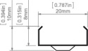 KLUŚ Mocownik 45-STN | C24144N00 (24144)