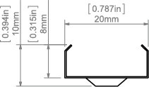 KLUŚ Mocownik 45-STN | C24144N00 (24144) KLUŚ Mocownik 45-STN | C24144N00 (24144)