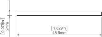 KLUŚ led Osłona DHS mleczna 1m 2m 3m | 17052 (B17052M) KLUŚ led Osłona DHS mleczna 1m 2m 3m | 17052 (B17052M)