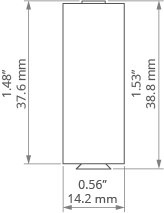 KLUŚ Zawieszka PUSZ-LIN-MR | 42278 (C28163N00) KLUŚ Zawieszka PUSZ-LIN-MR | 42278 (C28163N00)