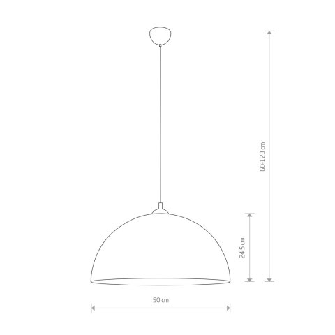 Wiszące - HEMISPHERE HIT L Wiszące - HEMISPHERE HIT L