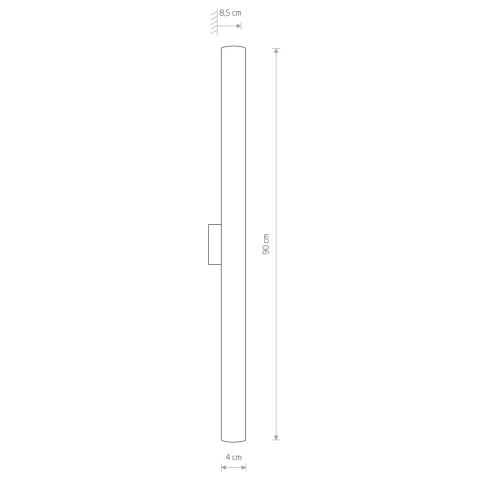 Kinkiety - ICE TUBE LED M Kinkiety - ICE TUBE LED M