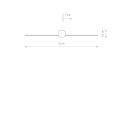Kinkiety - PIN LED S Kinkiety - PIN LED S