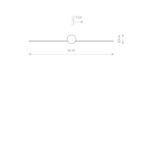 Kinkiety - PIN LED S Kinkiety - PIN LED S