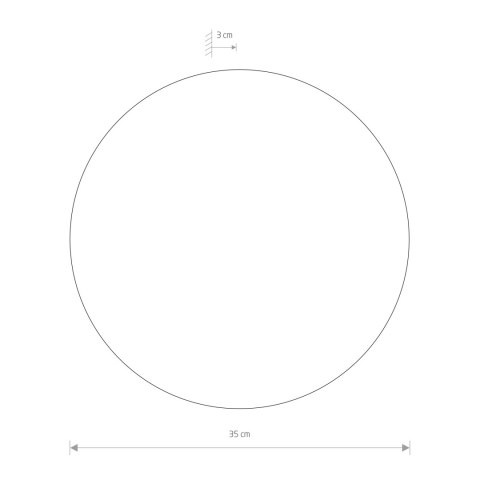 Kinkiety - RING LED L Kinkiety - RING LED L