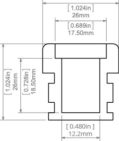 KLUŚ Profil led HR-LINE surowy 3m | B3579NA_3 (A03579N_3) KLUŚ Profil led HR-LINE surowy 3m | B3579NA_3 (A03579N_3)