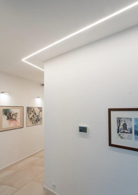 KLUŚ Profil led TEKNIK-ZM 1m 2m 3m surowy | C0399NA (A00399N)