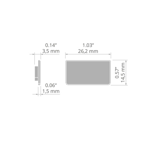 KLUŚ Zaślepka GIZA-LL czarna | C24281C07 (24383) KLUŚ Zaślepka GIZA-LL czarna | C24281C07 (24383)