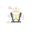 KLUŚ Profil led HR-MAX 1m 2m 3manoda e6-k1 | C1829ANODA (A01829A)