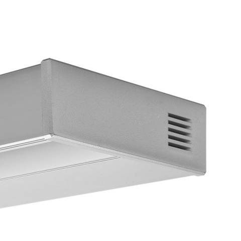 KLUŚ Profil led KIDES anoda e6-k1 3m | 18031ANODA (A18031A) KLUŚ Profil led KIDES anoda e6-k1 3m | 18031ANODA (A18031A)