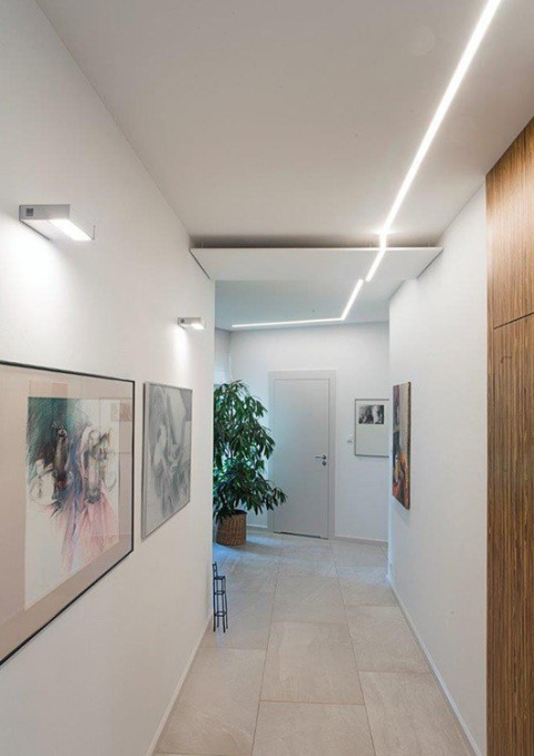 KLUŚ Profil led KIDES anoda e6-k1 3m | 18031ANODA (A18031A) KLUŚ Profil led KIDES anoda e6-k1 3m | 18031ANODA (A18031A)