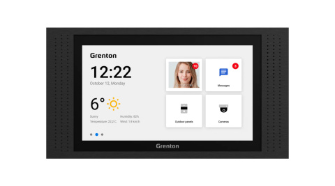 GRENTON Intercom Videodomofon Monitor 7" ICM-002-E-01 GRENTON Intercom Videodomofon Monitor 7" ICM-002-E-01