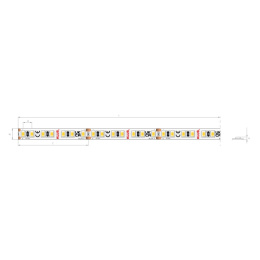 KLUŚ Taśma LED K-CR35-0480-24V 4,8W/m 1mb | (K-CR-35-0480-24)