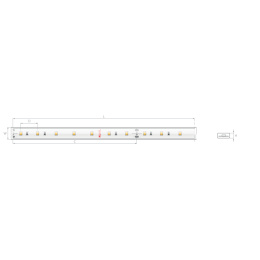 KLUŚ Taśma LED WP-K-0480-24V 1mb | WP-K-30-0480-24V (KWP-30-0480-24)