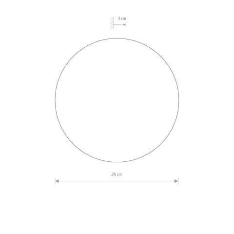 Kinkiety - RING LED M Kinkiety - RING LED M