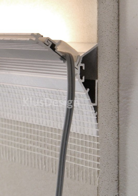 KLUŚ Profil led LIT-L surowy 2m | 18033NA_2 (A18033N_2) KLUŚ Profil led LIT-L surowy 2m | 18033NA_2 (A18033N_2)