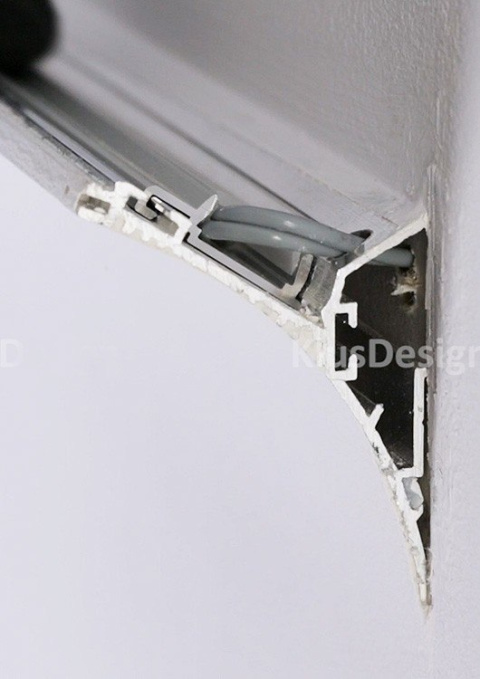 KLUŚ Profil led LIT-L surowy 2m | 18033NA_2 (A18033N_2) KLUŚ Profil led LIT-L surowy 2m | 18033NA_2 (A18033N_2)