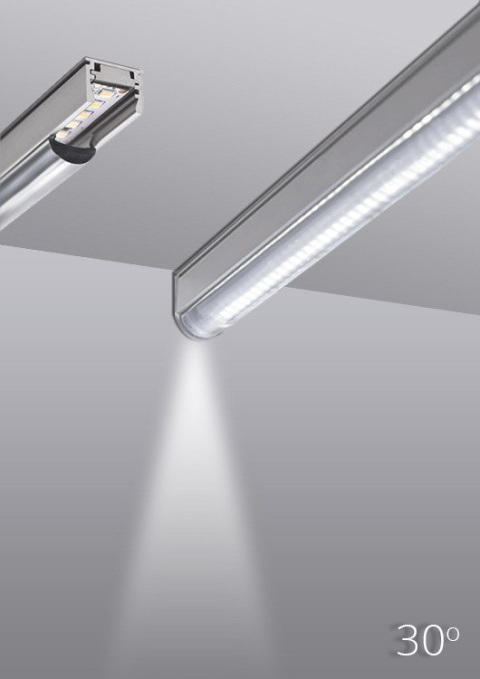 KLUŚ Profil led REGULOR anoda e6-k1 2m | B468+43ANODA_2 (A18068A_2) KLUŚ Profil led REGULOR anoda e6-k1 2m | B468+43ANODA_2 (A18068A_2)