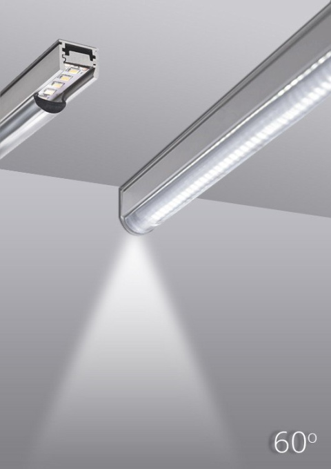 KLUŚ Profil led REGULOR anoda e6-k1 2m | B468+43ANODA_2 (A18068A_2) KLUŚ Profil led REGULOR anoda e6-k1 2m | B468+43ANODA_2 (A18068A_2)