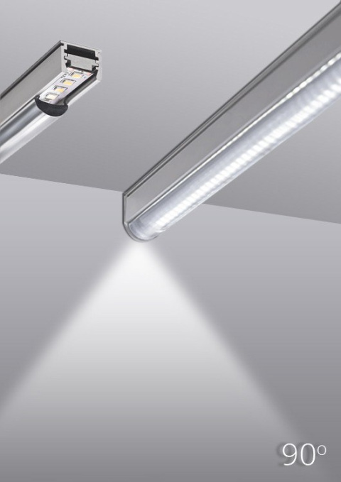 KLUŚ Profil led REGULOR anoda e6-k1 2m | B468+43ANODA_2 (A18068A_2) KLUŚ Profil led REGULOR anoda e6-k1 2m | B468+43ANODA_2 (A18068A_2)