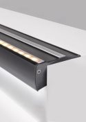 KLUŚ Profil led STEP 1m 2m 3m anoda e6-k1 | 18042ANODA (A18042A)