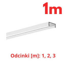 KLUŚ Profil led MICRO-PLUS 1m 2m 3m biały lakier RAL9010 A02966L9010OD | A02966L9010OD_1 (C2966L9010OD_1)