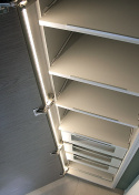 KLUŚ Profil led MICRO-PLUS 2m biały lakier RAL9010 | A02966L9010OD_2 (C2966L9010OD_2)