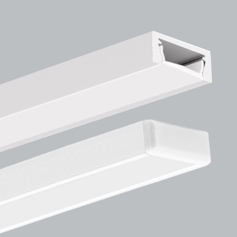 KLUŚ Profil led MICRO-PLUS 3m biały lakier RAL9010 | A02966L9010OD_3 (C2966L9010OD_3) KLUŚ Profil led MICRO-PLUS 3m biały lakier RAL9010 | A02966L9010OD_3 (C2966L9010OD_3)