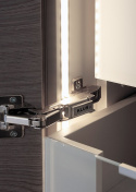 KLUŚ Profil led MICRO-PLUS 3m biały lakier RAL9010 | A02966L9010OD_3 (C2966L9010OD_3)