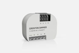 GRENTON DIMMER FM, FLUSH, TF-Bus moduł dopuszkowy, uniwersalny tranzystorowy moduł ściemniacza I DIM-231-T-01