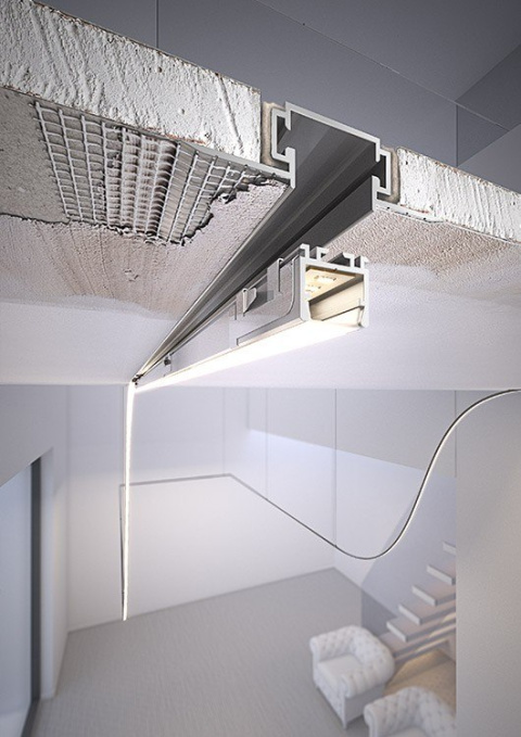 KLUŚ Profil led OPK-4 anoda e6-k1 2m | C0370ANODA_2 (A00370A_2) KLUŚ Profil led OPK-4 anoda e6-k1 2m | C0370ANODA_2 (A00370A_2)