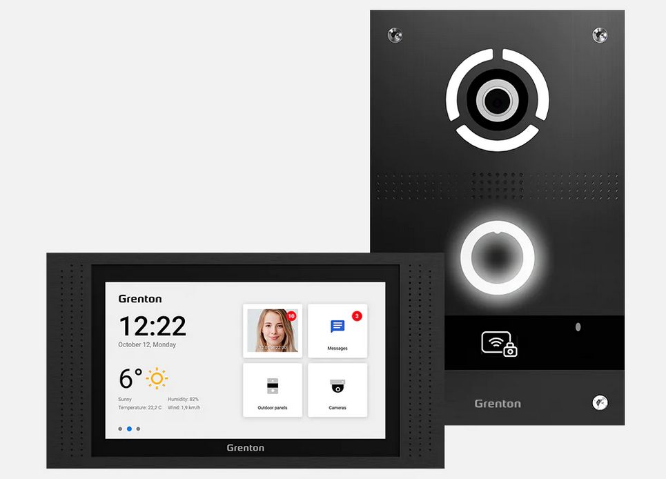 Grenton Intercom Videodomofon