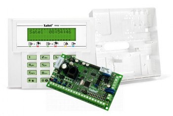 Zestaw do budowy systemu alarmowego VERSA 5-KLCD SATEL